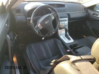 2006 Infiniti G35 Coupe with VIN JNKCV54E56M709136, listed as a Copart auction lot 83670934 with 0 mi miles and Non Repairable. Bid and sale history available at carsss.com. Image 8.