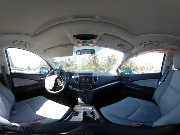 2015 Honda CR-V EX with VIN 2HKRM3H58FH551110, listed as a IAAI auction lot 41918745 with 61,857 mi miles. Bid and sale history available at carsss.com. Image 18.