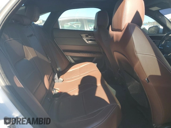 2017 Jaguar XF with VIN SAJBL4BV8HCY34982, listed as a Copart auction lot 79397414 with 96,672 mi miles and Salvage Title. Bid and sale history available at DreamBid. Image 10.