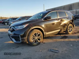 2020 Honda CR-V EX with VIN 5J6RW2H5XLA020394, listed as a Copart auction lot 88731175 with 27,107 mi miles and Salvage Title. Bid and sale history available at carsss.com. Image 1.