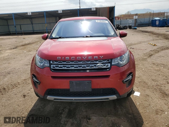 2017 Land Rover Discovery Sport HSE z VIN SALCR2BG3HH689174, wystawiony jako Copart lot #51384865 z przebiegiem 111 156 mil mil oraz Czysty tytuł • Clean title. Historia ofert i sprzedaży dostępna na DreamBid. Obrazek 5.