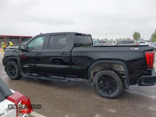 2021 GMC Sierra 1500 Elevation with VIN 3GTU9CED9MG202180, listed as a IAAI auction lot 41991897 with 87,744 mi miles and . Bid and sale history available at DreamBid. Image 15.