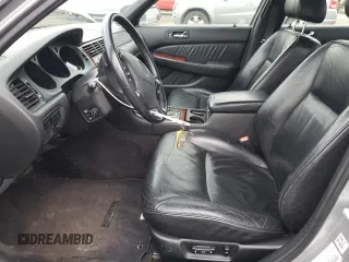 2002 Acura RL с VIN JH4KA96682C010796, выставлен на аукционе Copart как лот 42249145 с пробегом 246 683 миль миль и Списание • Salvage title. История ставок и продаж доступна на DreamBid. Изображение 7.