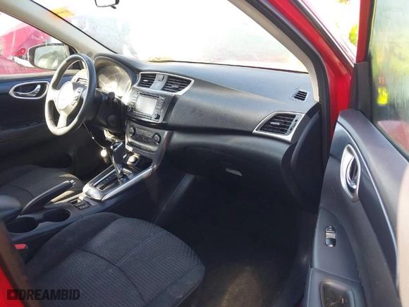 2016 Nissan Sentra SR with VIN 3N1AB7AP6GY262014, listed as a IAAI auction lot 41800744 with 198,494 mi miles. Bid and sale history available at carsss.com. Image 5.