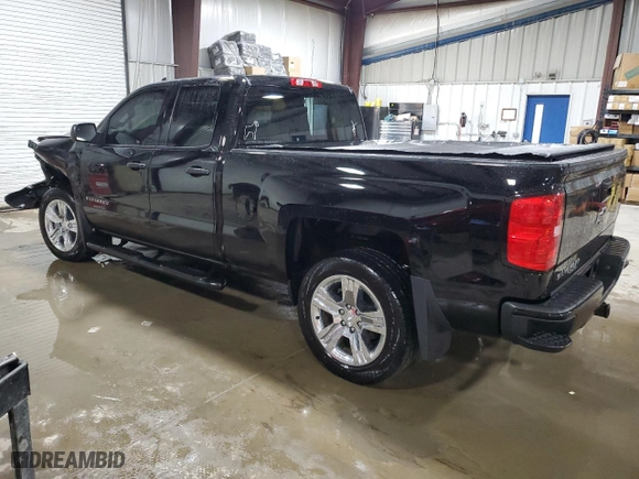 2016 Chevrolet Silverado 1500 Custom with VIN 1GCVKPEC9GZ224465, listed as a Copart auction lot 50304235 with 96,769 mi miles and Salvage Title. Bid and sale history available at carsss.com. Image 2.