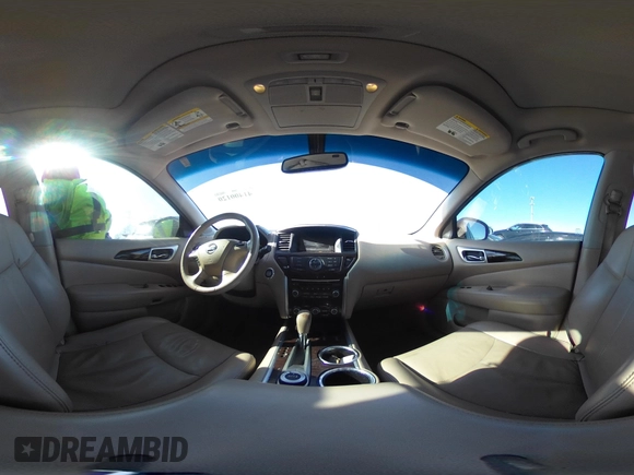 2014 Nissan Pathfinder Platinum with VIN 5N1AR2MMXEC730230, listed as a IAAI auction lot 41400120 with 190,980 mi miles and . Bid and sale history available at DreamBid. Image 19.