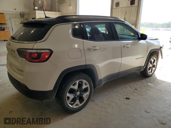 2019 Jeep Compass Limited с VIN 3C4NJDCBXKT656932, выставлен на аукционе Copart как лот 57153815 с пробегом 79 646 миль миль и Списание • Salvage title. История ставок и продаж доступна на DreamBid. Изображение 3.