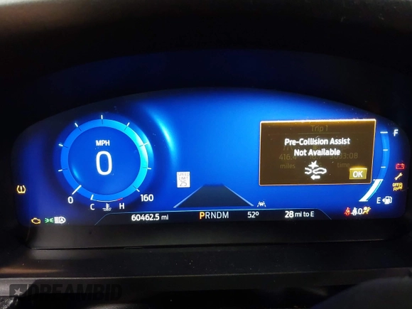 2020 Ford Explorer ST with VIN 1FM5K8GC5LGB55780, listed as a IAAI auction lot 41158868 with 60,462 mi miles and . Bid and sale history available at DreamBid. Image 16.