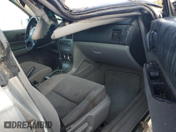 2006 Subaru Forester 2.5 X with VIN JF1SG63656H723642, listed as a Copart auction lot 73932244 with 132,807 mi miles and Salvage Title. Bid and sale history available at carsss.com. Image 8.