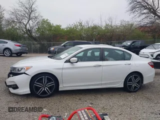 2017 Honda Accord Sport with VIN 1HGCR2F58HA106043, listed as a IAAI auction lot 42009231 with 95,948 mi miles. Bid and sale history available at carsss.com. Image 15.
