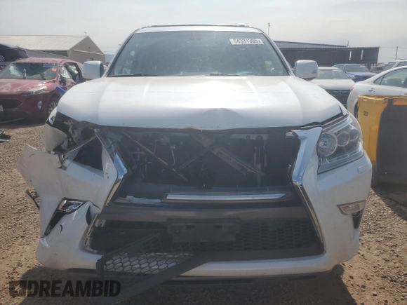 2017 Lexus GX 460 with VIN JTJJM7FX2H5174539, listed as a Copart auction lot 64331305 with 100,851 mi miles and Salvage title. Bid and sale history available at DreamBid. Image 5.