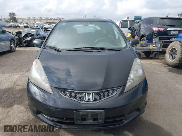 2010 Honda Fit with VIN JHMGE8H21AC039375, listed as a IAAI auction lot 42126138 with 123,077 mi miles. Bid and sale history available at carsss.com. Image 12.