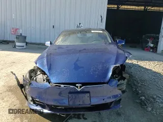 2020 Tesla Model S Long Range с VIN 5YJSA1E27LF413612, выставлен на аукционе Copart как лот 50830265 с пробегом Не указан миль и Списание • Salvage title. История ставок и продаж доступна на DreamBid. Изображение 13.