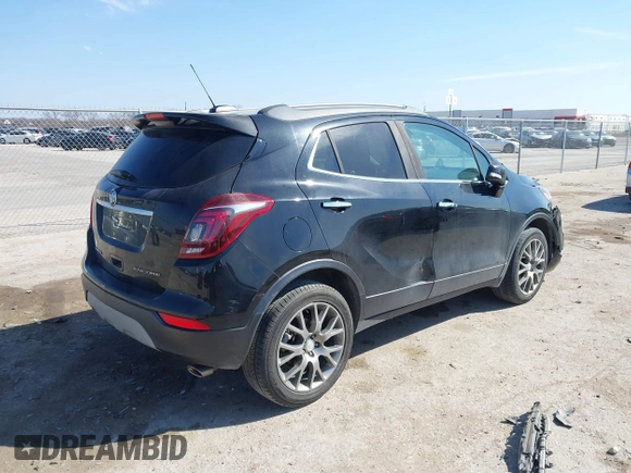 2018 Buick Encore Sport Touring with VIN KL4CJ1SB7JB533266, listed as a IAAI auction lot 41667322 with 71,044 mi miles. Bid and sale history available at carsss.com. Image 4.
