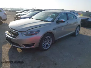 2017 Ford Taurus Limited with VIN 1FAHP2F83HG137563, listed as a IAAI auction lot 41797209 with 156,649 mi miles and . Bid and sale history available at DreamBid. Image 2.