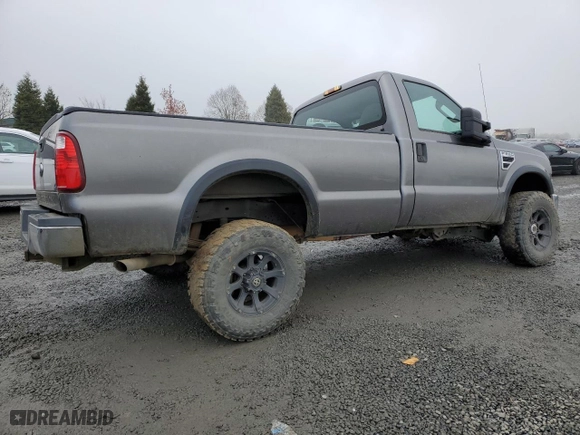 2010 Ford Super Duty F-250 SRW XL with VIN 1FTNF2B51AEB43682, listed as a Copart auction lot 84273174 with 130,669 mi miles and Salvage Title. Bid and sale history available at carsss.com. Image 3.