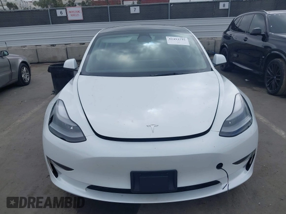 2023 Tesla Model 3 с VIN 5YJ3E1EA5PF496902, выставлен на аукционе IAAI как лот 42493716 с пробегом Не указан миль и . История ставок и продаж доступна на DreamBid. Изображение 11.