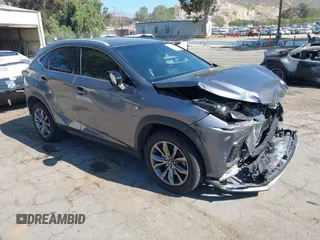 2018 Lexus NX 300 with VIN JTJYARBZ9J2091126, listed as a IAAI auction lot 42223228 with 149,333 mi miles and . Bid and sale history available at DreamBid. Image 1.