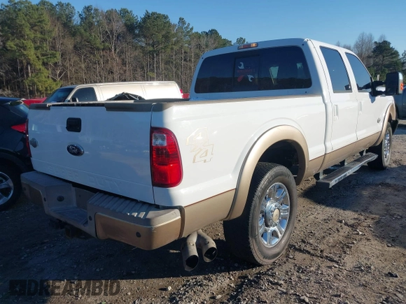 2012 Ford F-250 XL z VIN 1FT7W2BT4CEC74924, wystawiony jako IAAI lot #41634343 z przebiegiem 266 069 mil mil oraz . Historia ofert i sprzedaży dostępna na DreamBid. Obrazek 4.