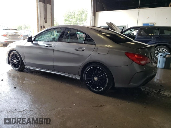 2016 Mercedes-Benz CLA with VIN WDDSJ4GB1GN351443, listed as a Copart auction lot 53580613 with 70,203 mi miles. Bid and sale history available at carsss.com. Image 2.