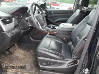 2017 GMC Yukon SLT with VIN 1GKS2BKC2HR174637, listed as a Copart auction lot 58534834 with 91,233 mi miles and Salvage Title. Bid and sale history available at carsss.com. Image 7.