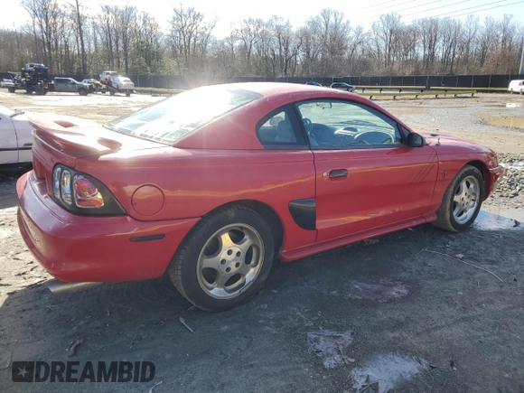 1994 Ford Mustang with VIN 1FALP42D4RF195570, listed as a Copart auction lot 45666145 with 151,372 mi miles and Clean title. Bid and sale history available at DreamBid. Image 3.