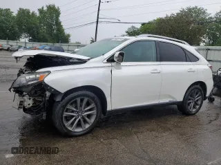 2010 Lexus RX 450h with VIN JTJBC1BA0A2400901, listed as a Copart auction lot 58485755 with 209,648 mi miles and Salvage title. Bid and sale history available at DreamBid. Image 1.