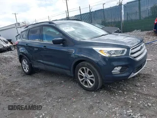 2019 Ford Escape SEL with VIN 1FMCU9HD6KUC44479, listed as a IAAI auction lot 41883497 with 98,789 mi miles. Bid and sale history available at carsss.com. Image 1.