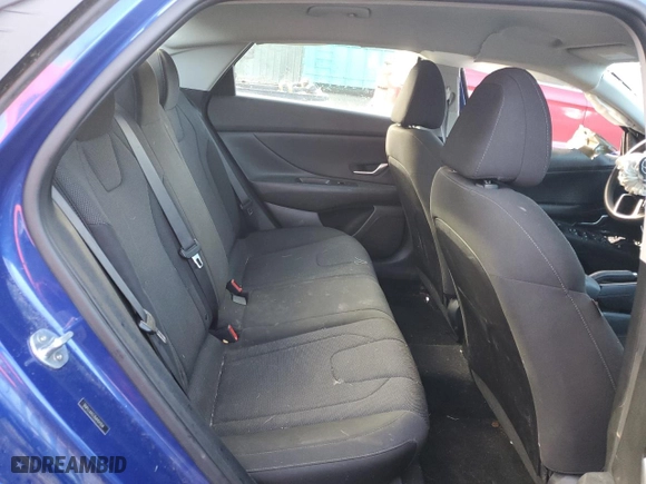 2021 Hyundai Elantra SE with VIN 5NPLL4AG3MH041514, listed as a Copart auction lot 75541444 with 0 mi miles and Salvage Title. Bid and sale history available at carsss.com. Image 10.