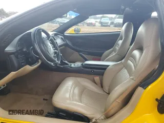 2004 Chevrolet Corvette with VIN 1G1YY22G645102213, listed as a Copart auction lot 84958784 with 77,338 mi miles and Salvage Title. Bid and sale history available at carsss.com. Image 7.