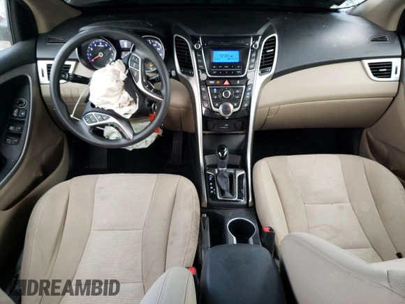 2016 Hyundai Elantra GT with VIN KMHD35LH2GU274239, listed as a Copart auction lot 78705864 with 93,697 mi miles and Salvage Title. Bid and sale history available at carsss.com. Image 8.