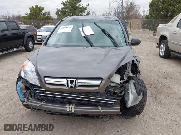 2009 Honda CR-V EX with VIN 5J6RE48509L036518, listed as a IAAI auction lot 42074174 with Not Provided miles and . Bid and sale history available at carsss.com. Image 12.