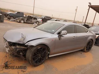 2016 Audi A7 Prestige with VIN WAU2GAFC7GN166196, listed as a IAAI auction lot 42078221 with Not provided miles and . Bid and sale history available at DreamBid. Image 14.