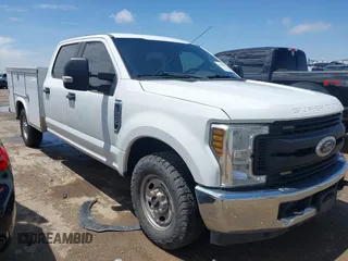 2019 Ford F-250 XL with VIN 1FT7W2A64KEE32821, listed as a IAAI auction lot 42628595 with 264,682 mi miles and . Bid and sale history available at DreamBid. Image 1.
