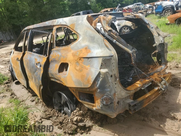 2020 Toyota Highlander LE with VIN 5TDZZRAH6LS018347, listed as a Copart auction lot 56319075 with Not provided miles and Salvage title. Bid and sale history available at DreamBid. Image 2.