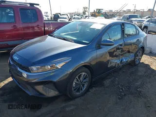 2024 Kia Forte LXS with VIN 3KPF24AD0RE769440, listed as a IAAI auction lot 41413414 with 4,221 mi miles and . Bid and sale history available at DreamBid. Image 2.