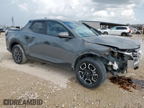 2023 Hyundai Santa Cruz SEL with VIN 5NTJB4AE5PH040718, listed as a Copart auction lot 61968495 with 14,809 mi miles and Salvage title. Bid and sale history available at DreamBid. Image 4.