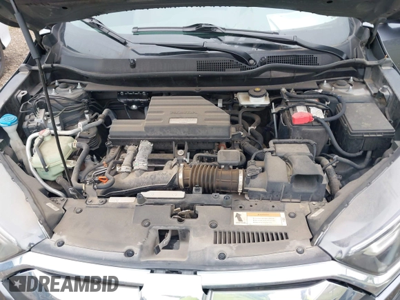 2017 Honda CR-V EX-L with VIN 2HKRW2H83HH625986, listed as a IAAI auction lot 42176162 with 47,706 mi miles. Bid and sale history available at carsss.com. Image 10.