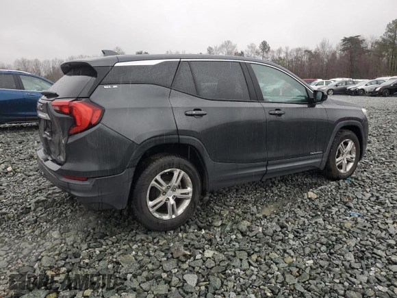 2018 GMC Terrain SLE with VIN 3GKALMEV0JL221470, listed as a Copart auction lot 45276335 with 118,180 mi miles and Salvage Title. Bid and sale history available at carsss.com. Image 3.