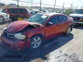 2008 Dodge Avenger SXT with VIN 1B3LC56R98N169618, listed as a IAAI auction lot 40626545 with 153,921 mi miles. Bid and sale history available at carsss.com. Image 17.