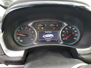 2021 Chevrolet Traverse LT Cloth with VIN 1GNERGKWXMJ219416, listed as a Copart auction lot 83608164 with 50,758 mi miles and Salvage Title. Bid and sale history available at carsss.com. Image 9.