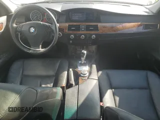 2008 BMW 5 Series 528i with VIN WBANU53578CT18994, listed as a Copart auction lot 52900045 with 114,532 mi miles and Salvage Title. Bid and sale history available at carsss.com. Image 8.