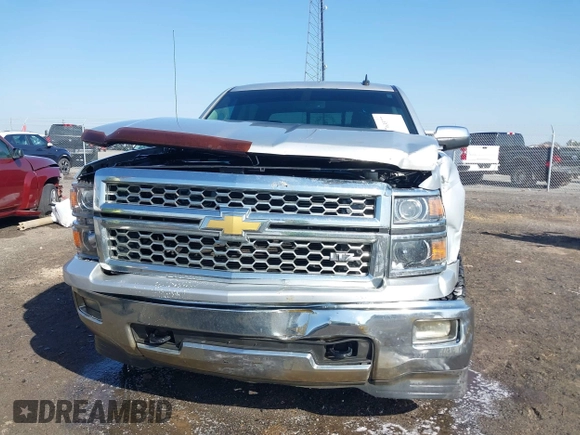 2015 Chevrolet Silverado 1500 LTZ with VIN 3GCUKSEC3FG429454, listed as a IAAI auction lot 41763577 with 134,503 mi miles. Bid and sale history available at carsss.com. Image 12.