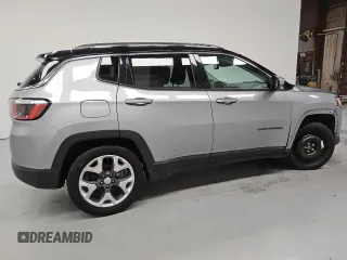 2020 Jeep Compass Limited с VIN 3C4NJCCBXLT198420, выставлен на аукционе Copart как лот 51826905 с пробегом 89 939 миль миль и Чистый • Clean title. История ставок и продаж доступна на DreamBid. Изображение 3.