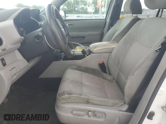 2015 Honda Pilot SE with VIN 5FNYF4H31FB055364, listed as a Copart auction lot 60734095 with 234,706 mi miles and Salvage title. Bid and sale history available at DreamBid. Image 7.
