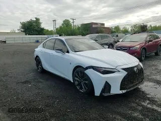 2023 Lexus IS 350 F Sport z VIN JTHGZ1E27P5031519, wystawiony jako Copart lot #56136495 z przebiegiem 21 565 mil mil oraz Szkoda całkowita • Salvage title. Historia ofert i sprzedaży dostępna na DreamBid. Obrazek 13.