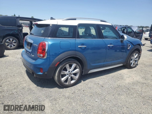 2019 MINI Countryman Cooper S z VIN WMZYT3C58K3E96981, wystawiony jako Copart lot #61567625 z przebiegiem 67 797 mil mil oraz Szkoda całkowita • Salvage title. Historia ofert i sprzedaży dostępna na DreamBid. Obrazek 3.