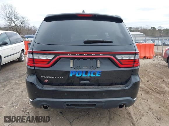 2020 Dodge Durango Pursuit with VIN 1C4SDJFT5LC432154, listed as a IAAI auction lot 41420777 with 60,059 mi miles and . Bid and sale history available at DreamBid. Image 17.