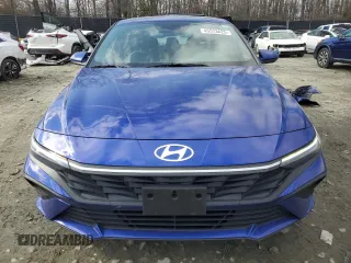 2024 Hyundai Elantra SEL with VIN KMHLM4DG4RU658809, listed as a Copart auction lot 45573425 with 20,551 mi miles and Salvage Title. Bid and sale history available at carsss.com. Image 5.