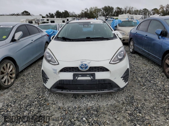 2019 Toyota Prius L z VIN JTDKDTB34K1622510, wystawiony jako Copart lot #78647714 z przebiegiem 127 766 mil mil oraz Szkoda całkowita • Salvage title. Historia ofert i sprzedaży dostępna na DreamBid. Obrazek 5.